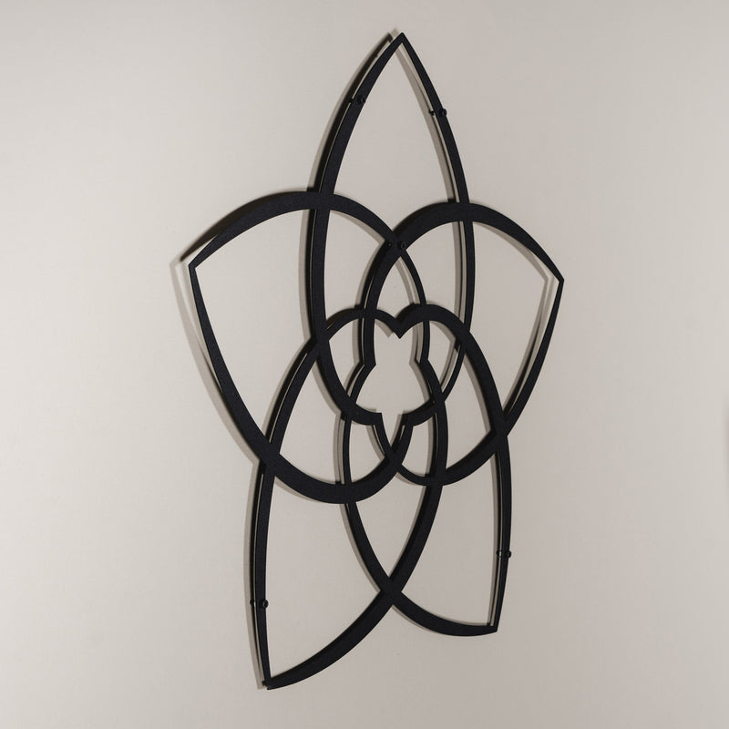 Venus Flower - Metal Wall Art