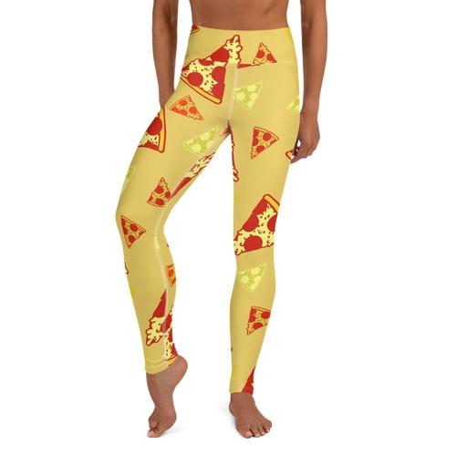 Pizza Leggings, Capris, Shorts