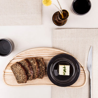 Wood Serving tray BEAN