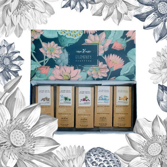 Elements Trüffel – Aura-Geschenkbox 