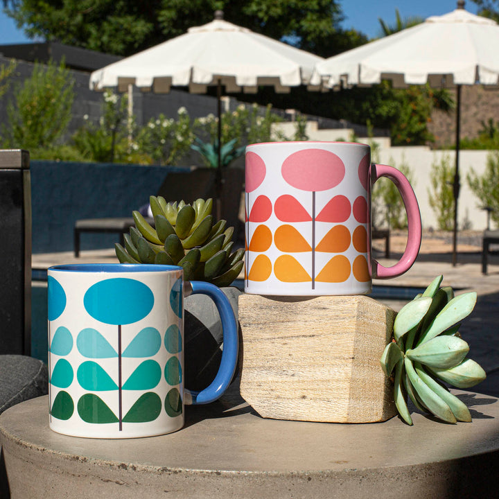 Mod Blumen Kaffeetasse