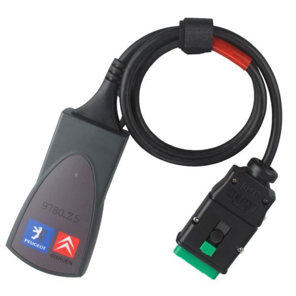 PP2000 LEXIA3 Citroen/Peugeot V7.83 Diagnose