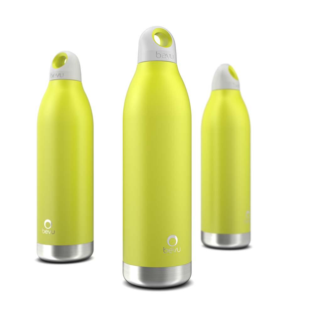 Bevu® Isolierflasche Zitrone