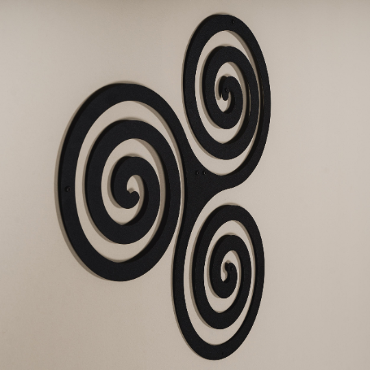 Triskelion - Metal Wall Art