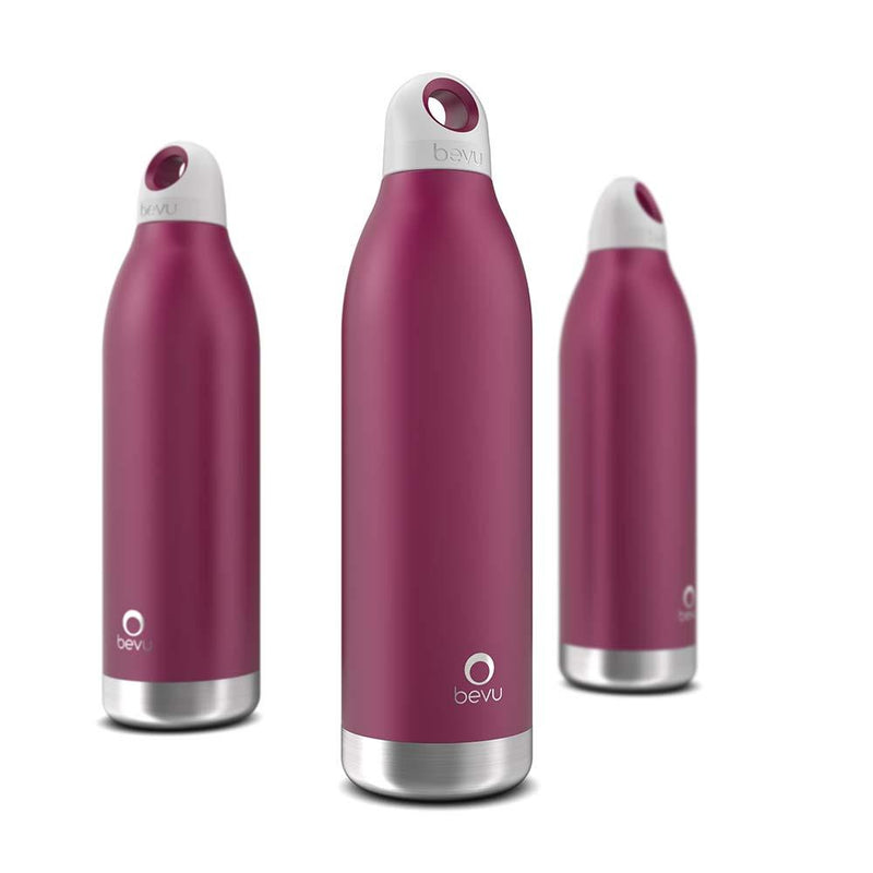 Bevu® Insulated Bottle Plum