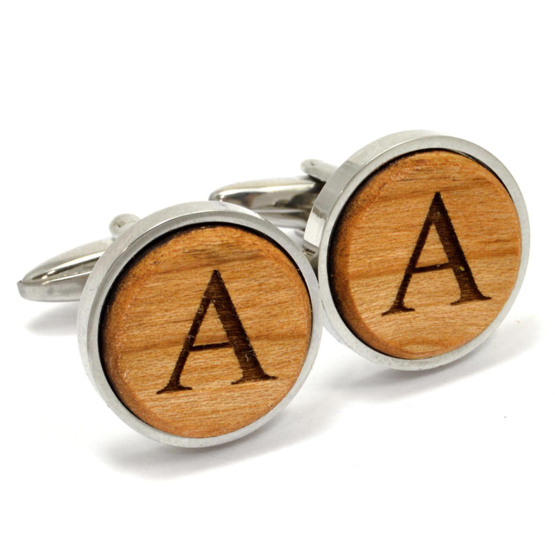 Wooden Cufflinks