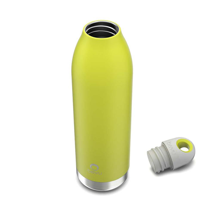 Bevu® Isolierflasche Zitrone