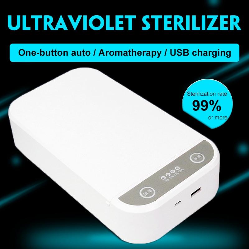 Tragbare UV-Desinfektionsbox für Mobiltelefone