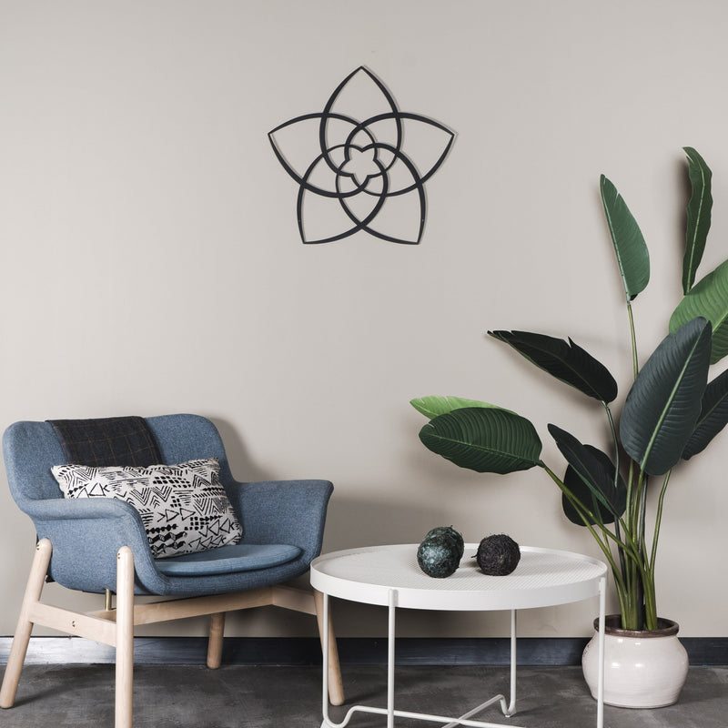 Venus Flower - Metal Wall Art