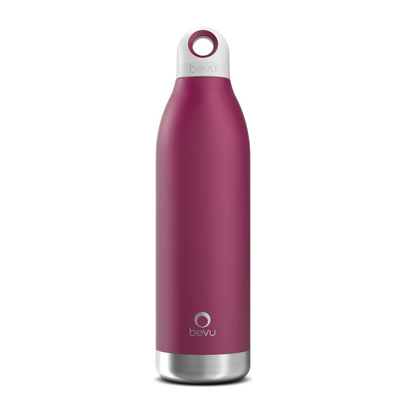 Bevu® Insulated Bottle Plum