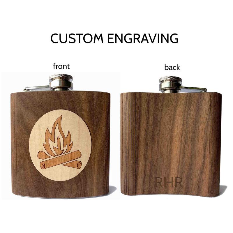 Campfire Flask