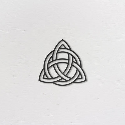 Triquetra - Metal Wall Art