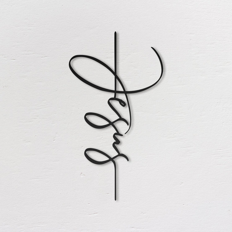 Jesus - Metal Wall Art