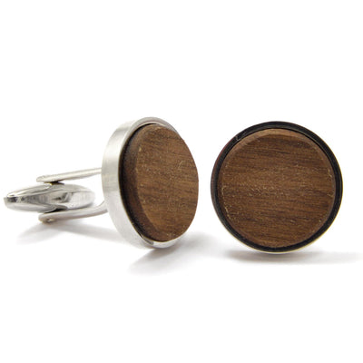 Wooden Cufflinks