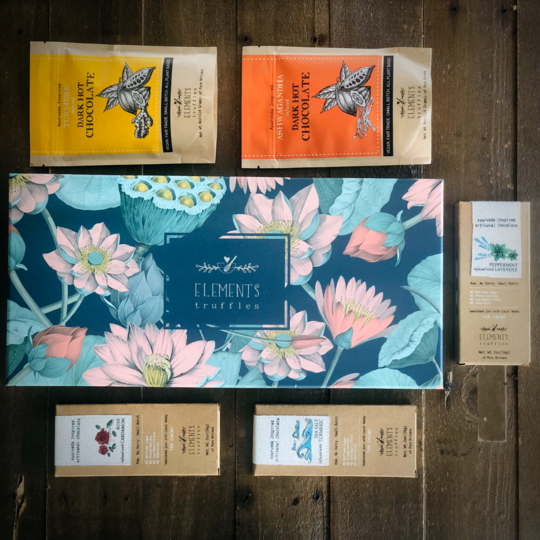 Elements Trüffel – Calypso Geschenkbox 
