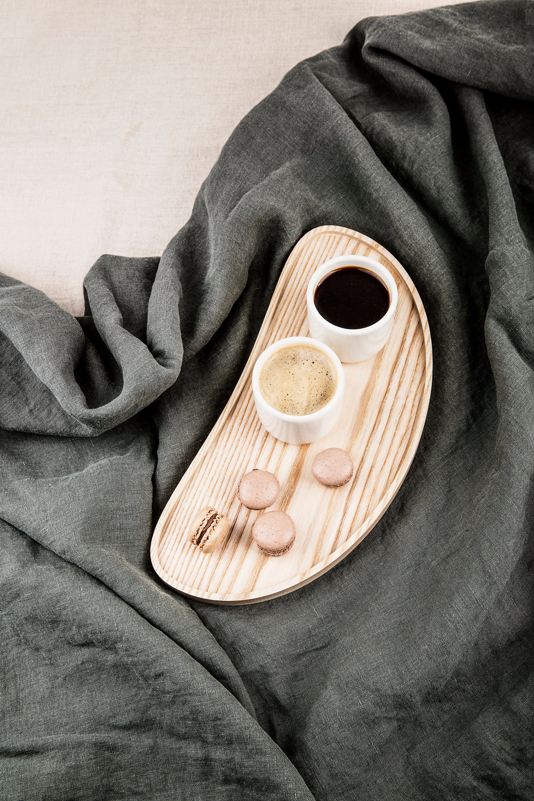 Holz-Serviertablett BEAN