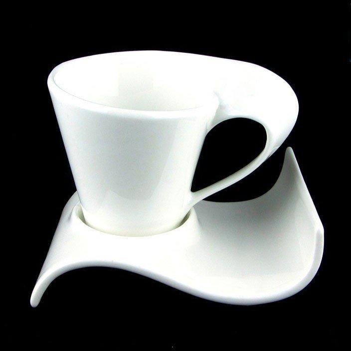 Creative  Of Ceramic Art Coffee White Cup