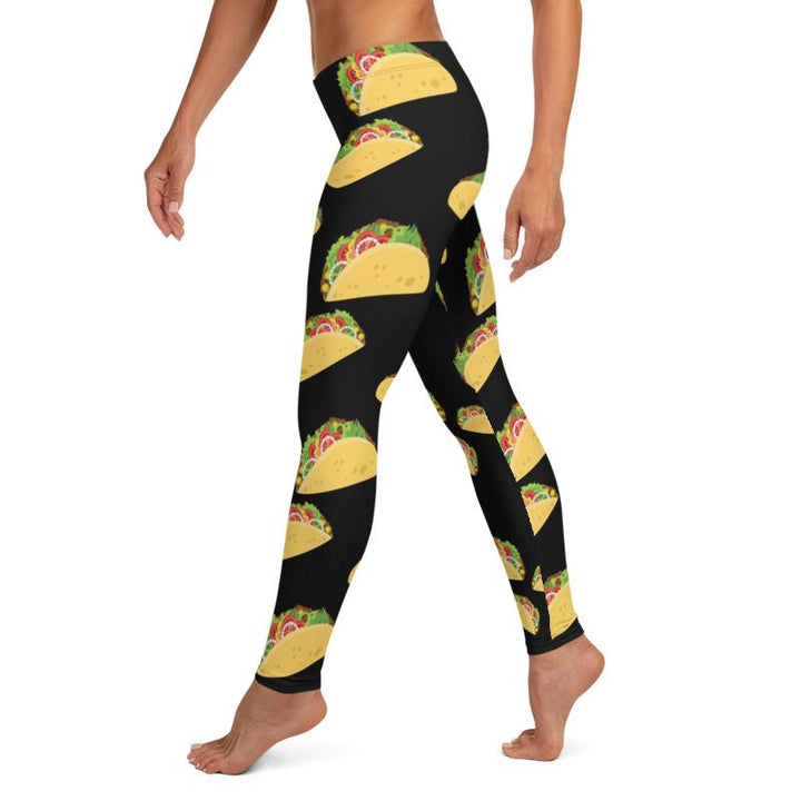 Taco-Leggings, Caprihosen und Shorts