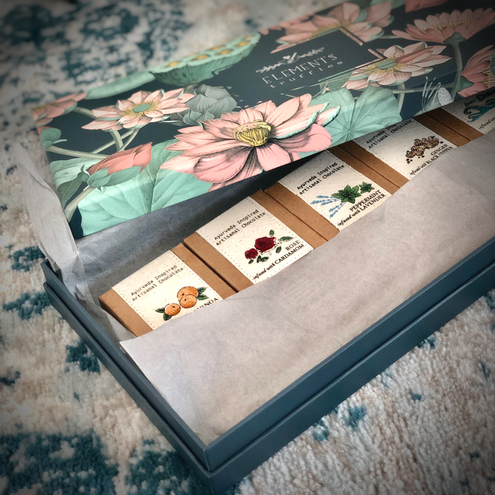Elements Trüffel – Aura-Geschenkbox 