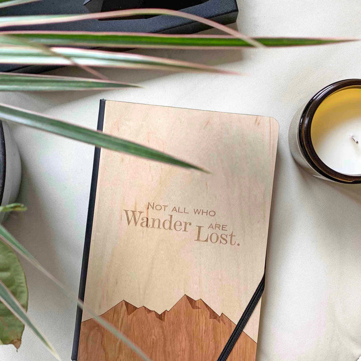 Not All Who Wander Notizbuch