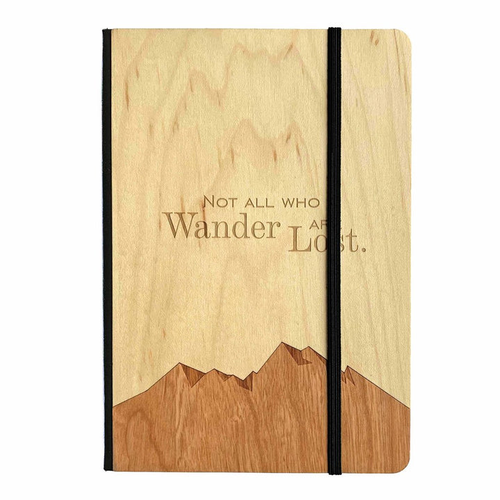 Not All Who Wander Notizbuch