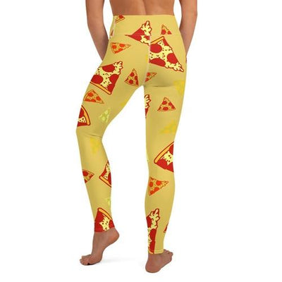 Pizza Leggings, Capris, Shorts