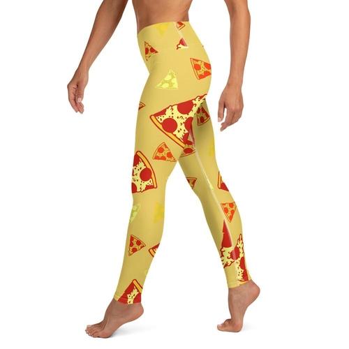 Pizza Leggings, Capris, Shorts