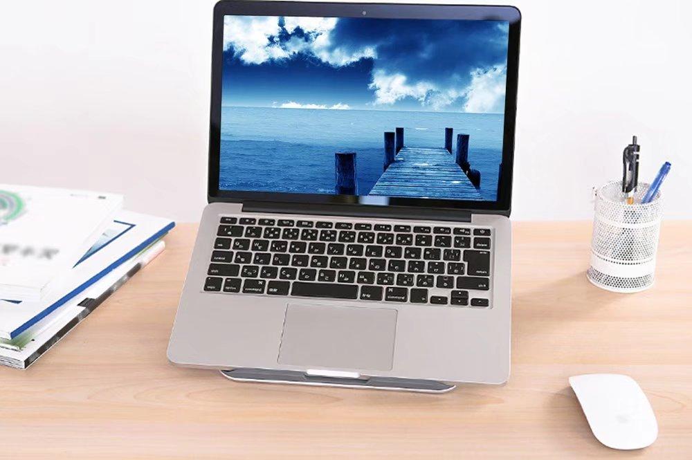 Tragbarer Laptophalter aus Aluminiumlegierung