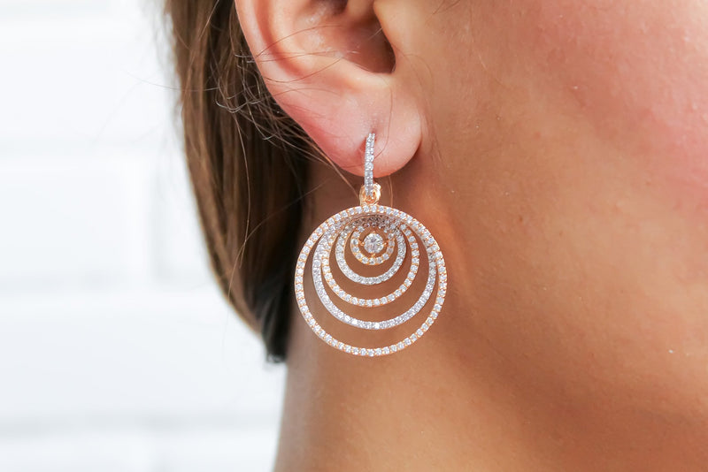 Hypnosis Bombay Sunset Earrings