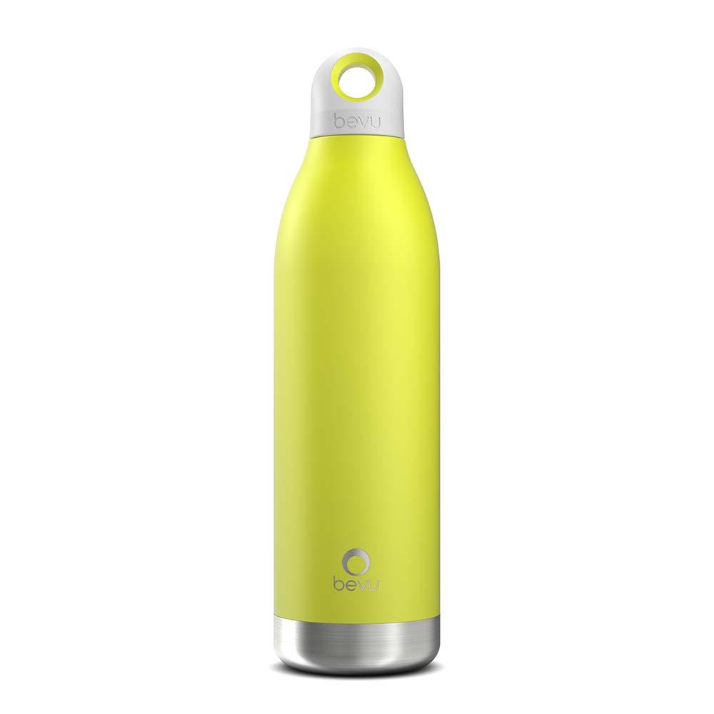 Bevu® Isolierflasche Zitrone