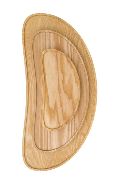 Wood Serving tray BEAN