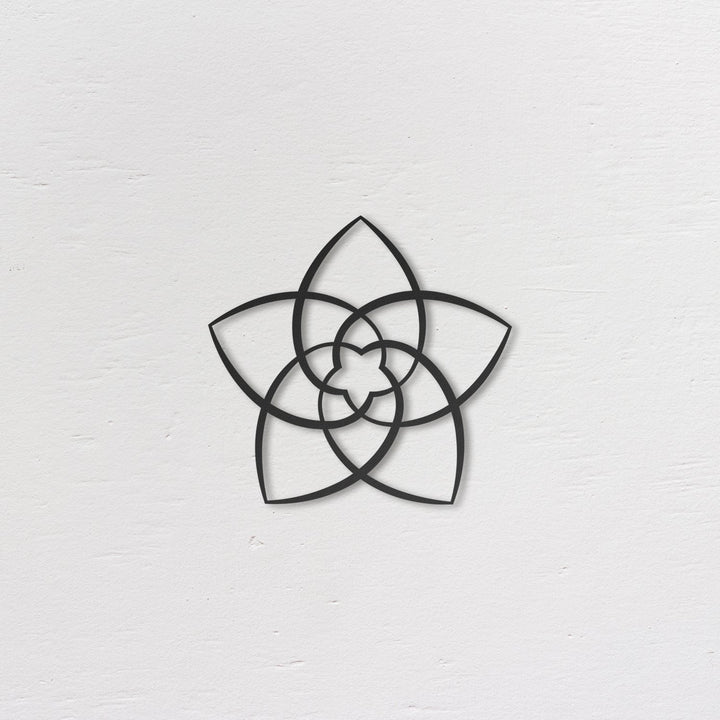 Venus Flower - Metal Wall Art