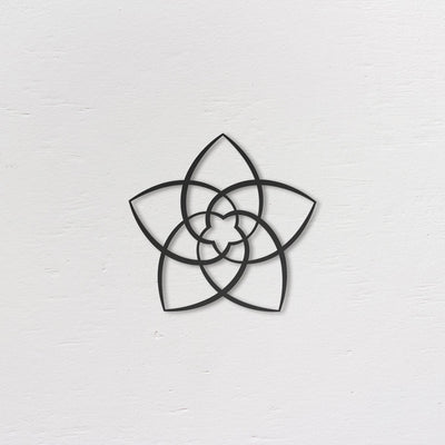 Venus Flower - Metal Wall Art