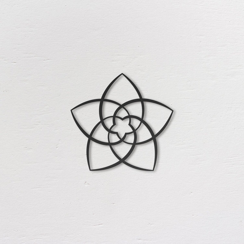 Venus Flower - Metal Wall Art