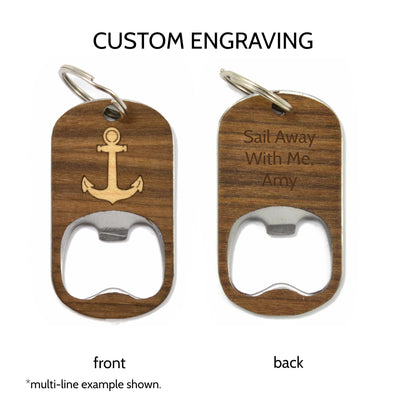 Nautical Keychain Opener