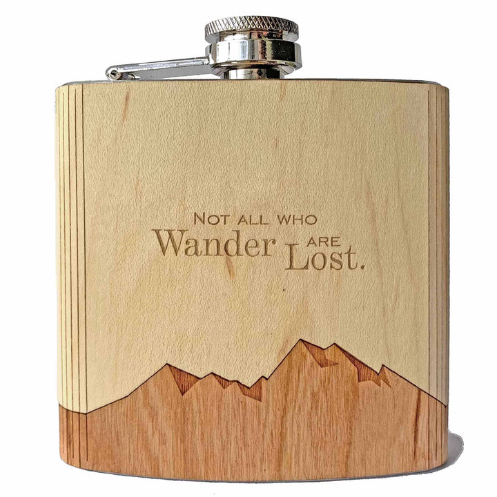 Nicht alle, die wandern. Flasche