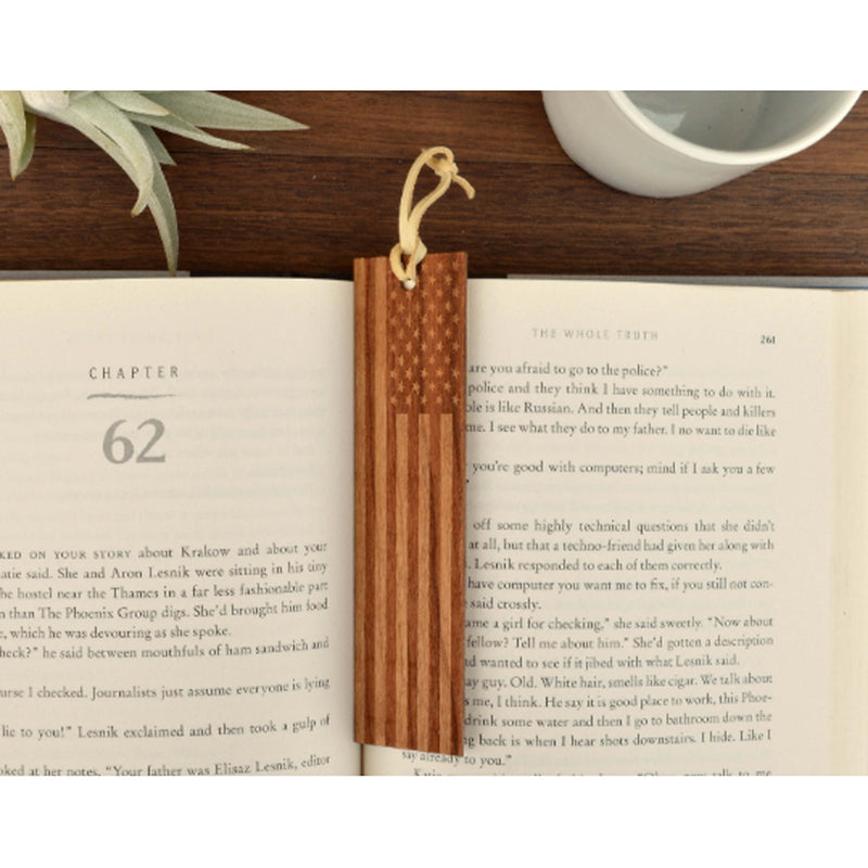 American Flag Bookmark