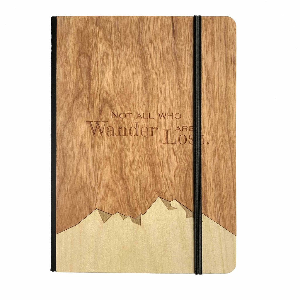 Not All Who Wander Notizbuch