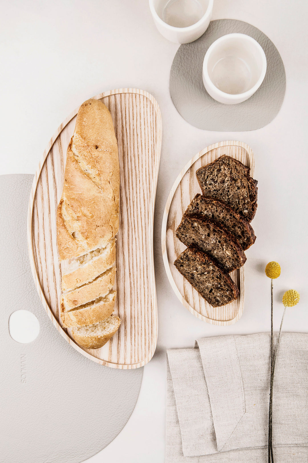 Holz-Serviertablett BEAN