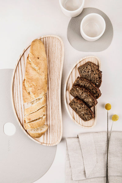 Wood Serving tray BEAN