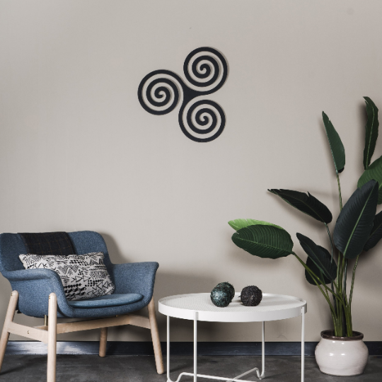 Triskelion - Metal Wall Art