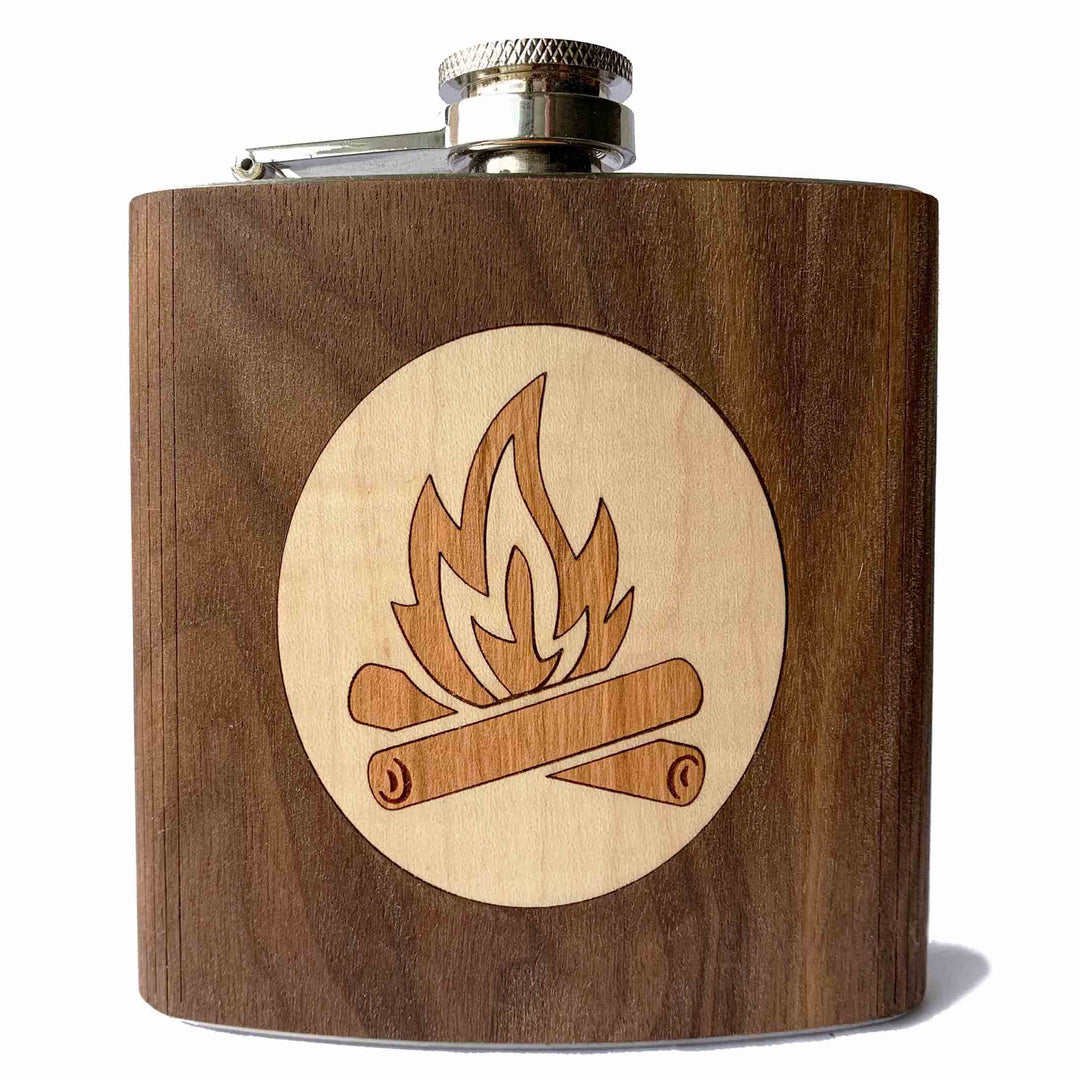 Lagerfeuerflasche 