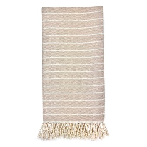 Geo Stripe Turkish Towel