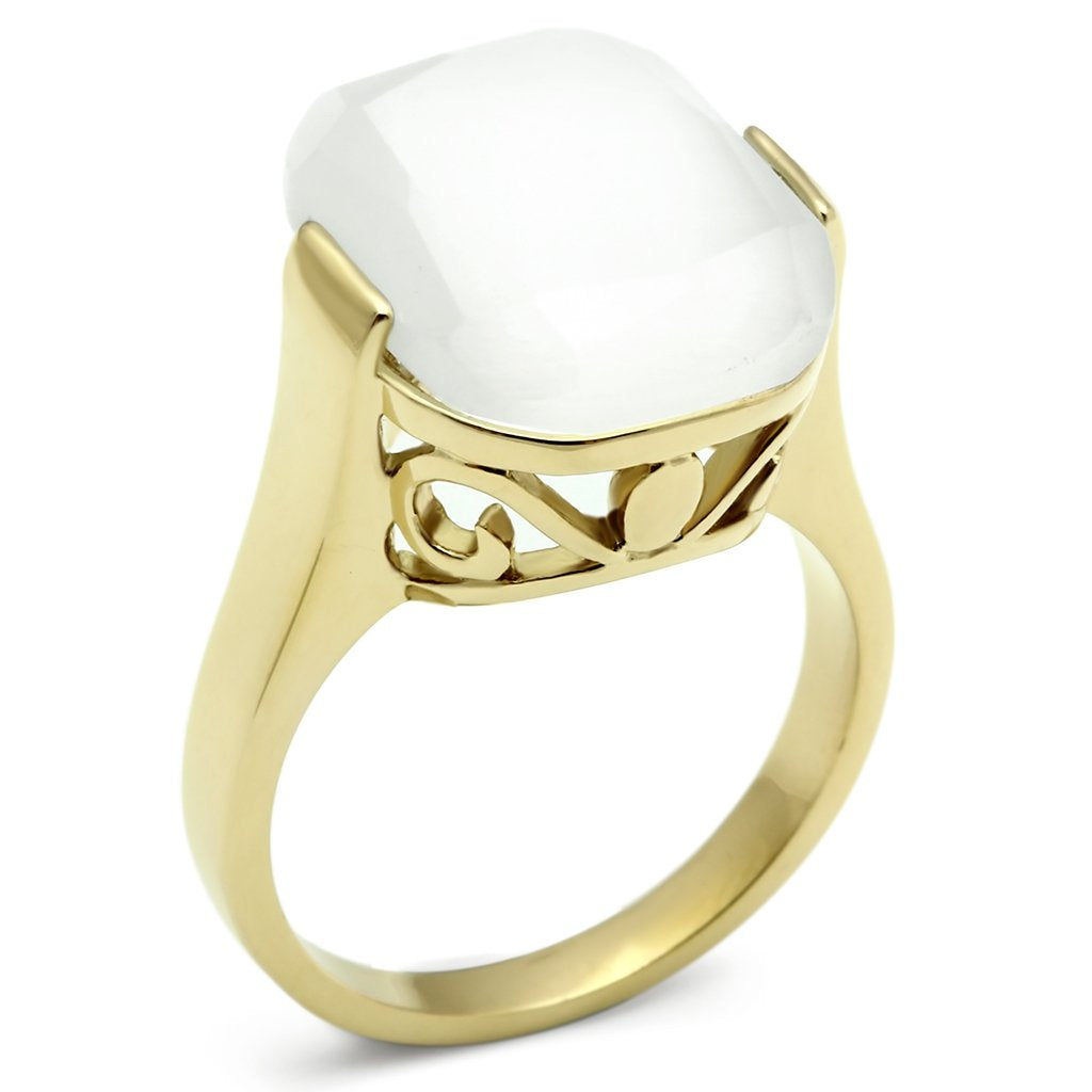 GL309 IP Gold (Ionenbeschichtung) Messingring mit