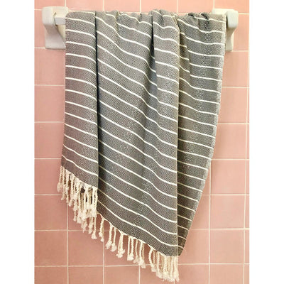 Geo Stripe Turkish Towel