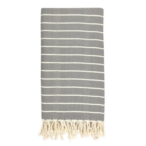 Geo Stripe Turkish Towel