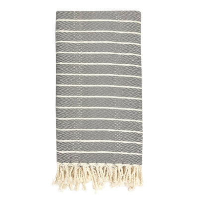 Geo Stripe Turkish Towel