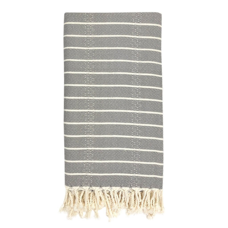 Geo Stripe Turkish Towel