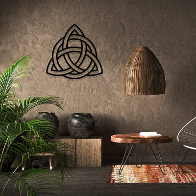 Triquetra - Metal Wall Art