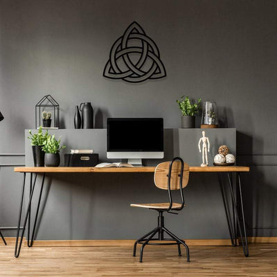 Triquetra - Metal Wall Art